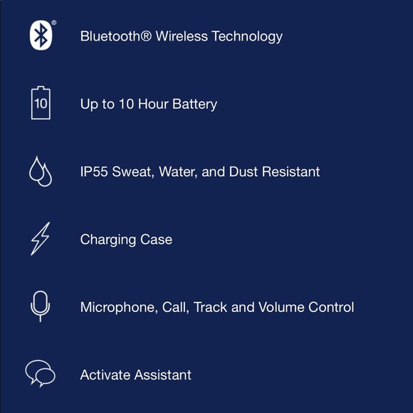 Skull Candy Sesh In Ear Headphones - Picture 5 of 5